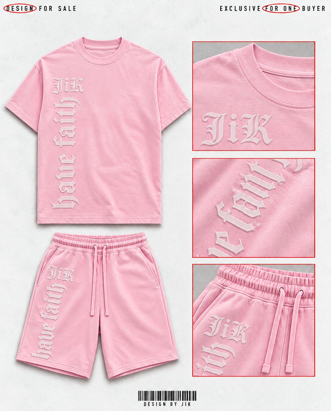 PREMIUM JIK Pink set