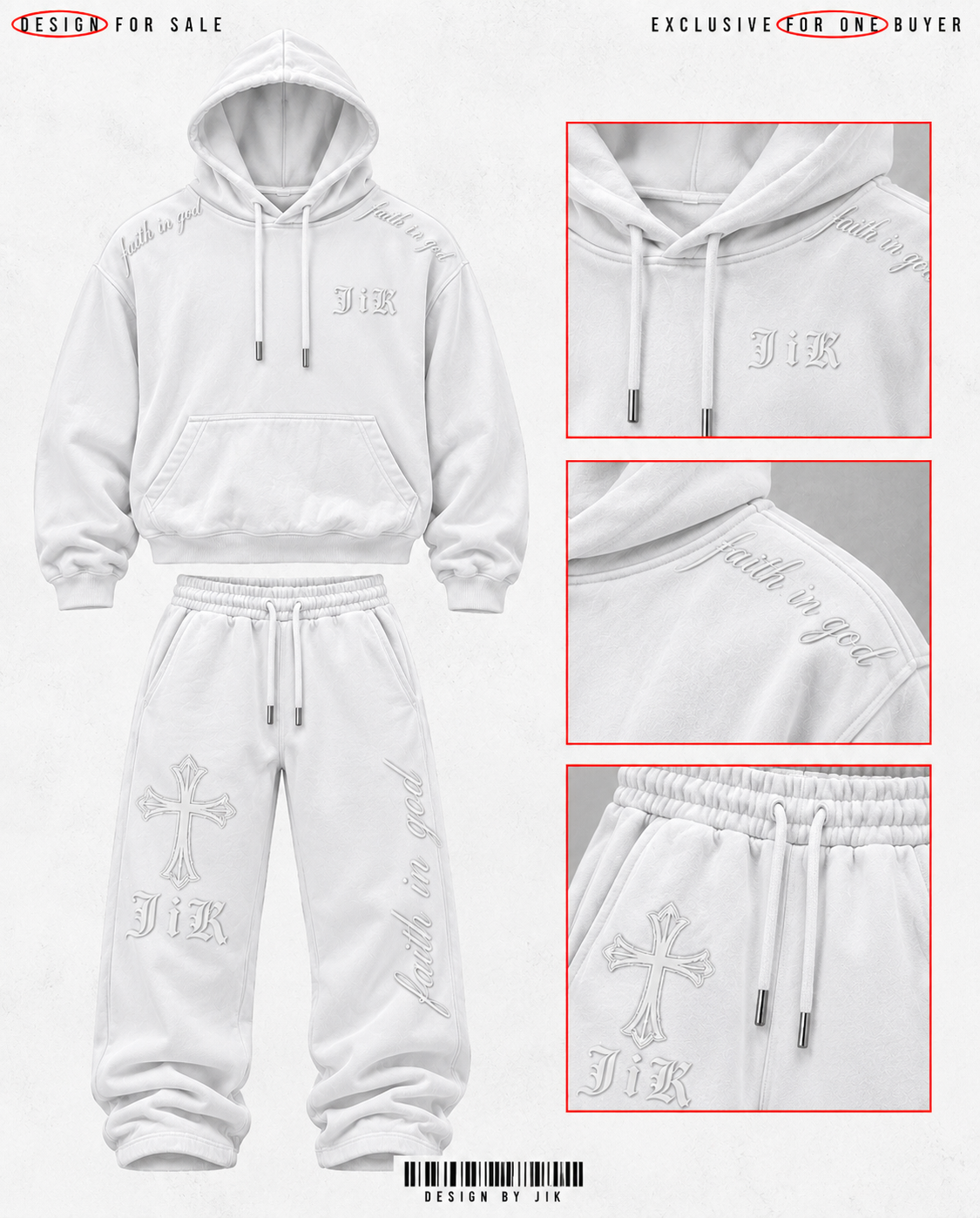 JIK SweatSuit 2.0