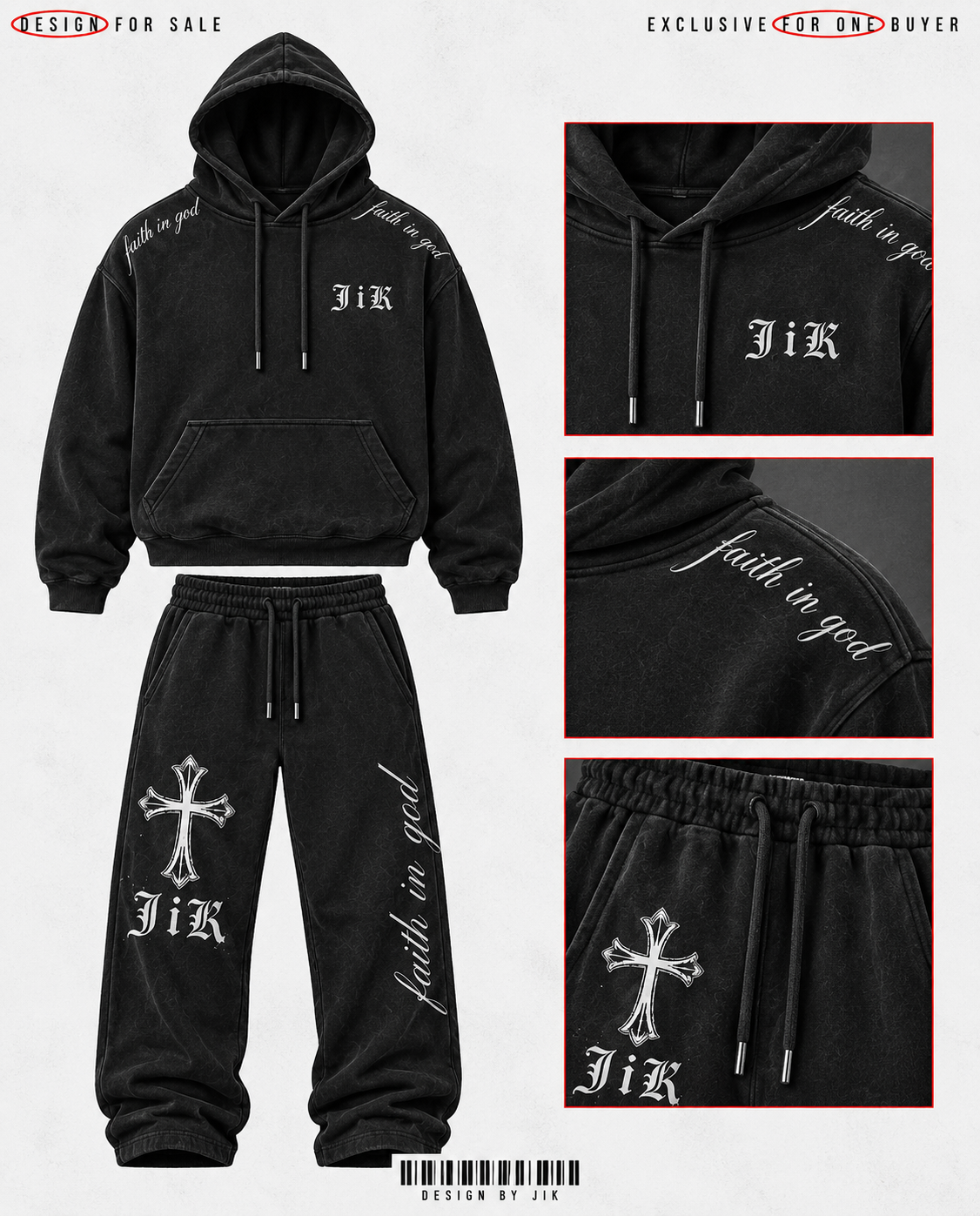 JIK SweatSuit 2.0