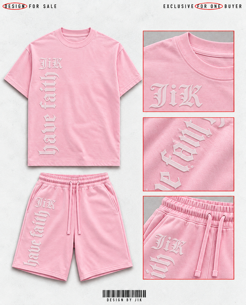 PREMIUM JIK Pink set