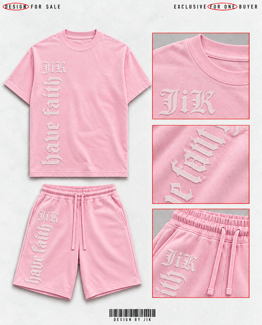 PREMIUM JIK Pink set